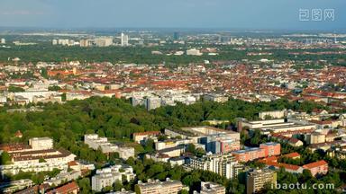慕尼黑德国城市景观去